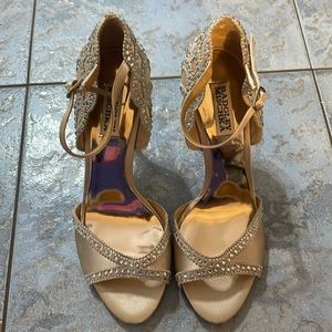 Badgley Mischka Roxy Dress Stiletto Heels